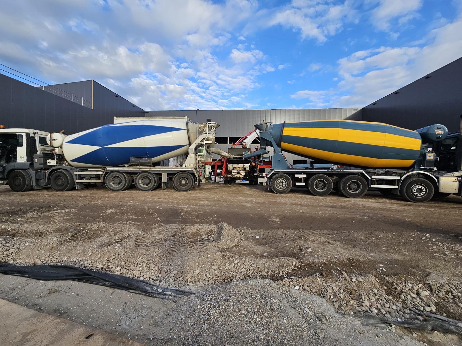 Betonmixers