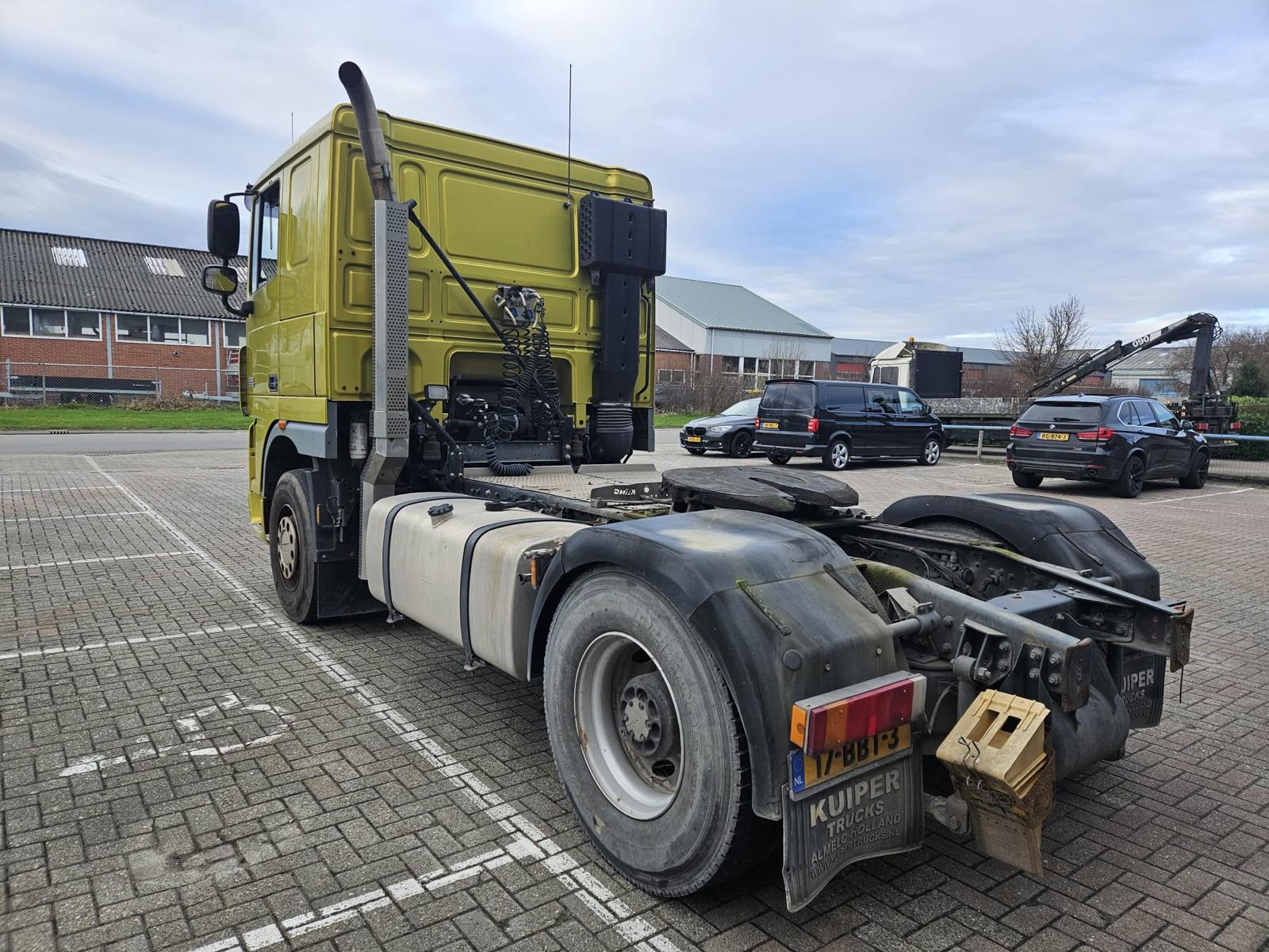 Dick's vrachtwagen
